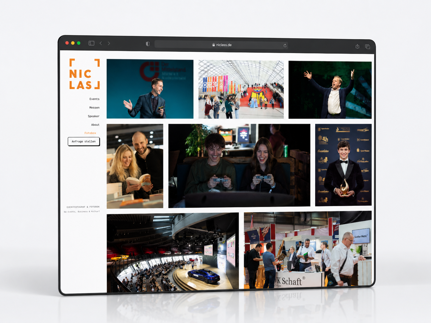 Screenshot niclass.de